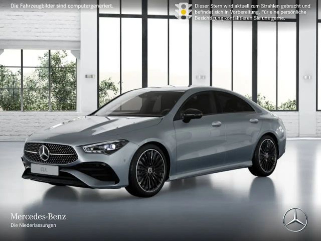 Mercedes-Benz CLA-Klasse
