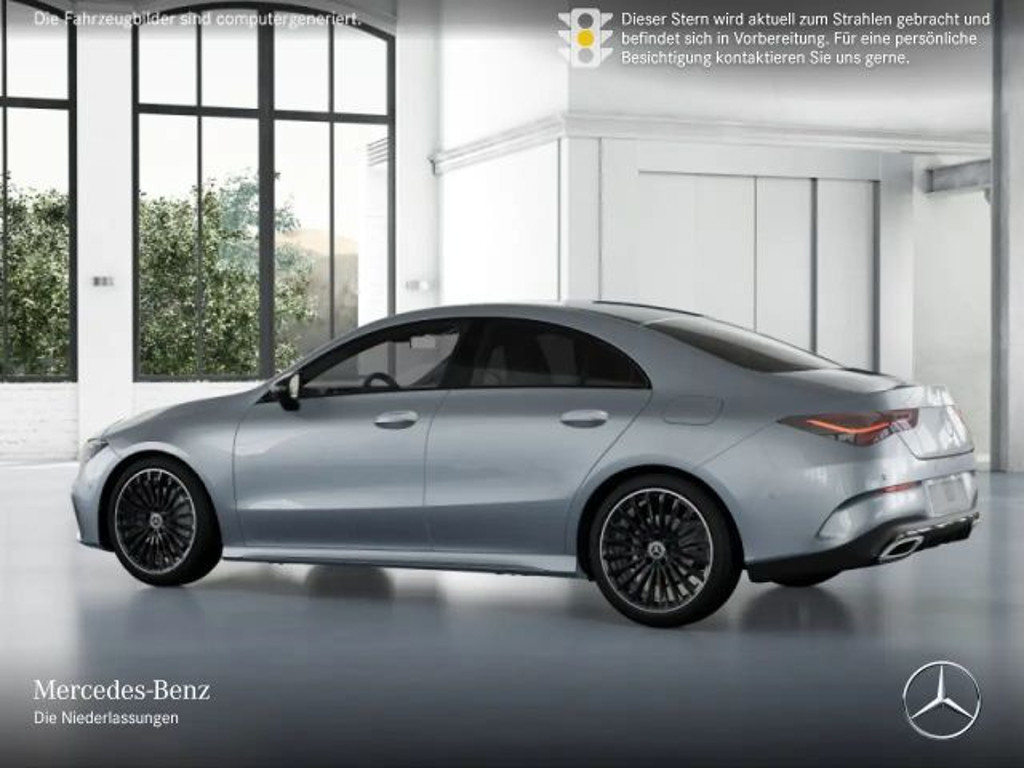 Mercedes-Benz CLA-Klasse