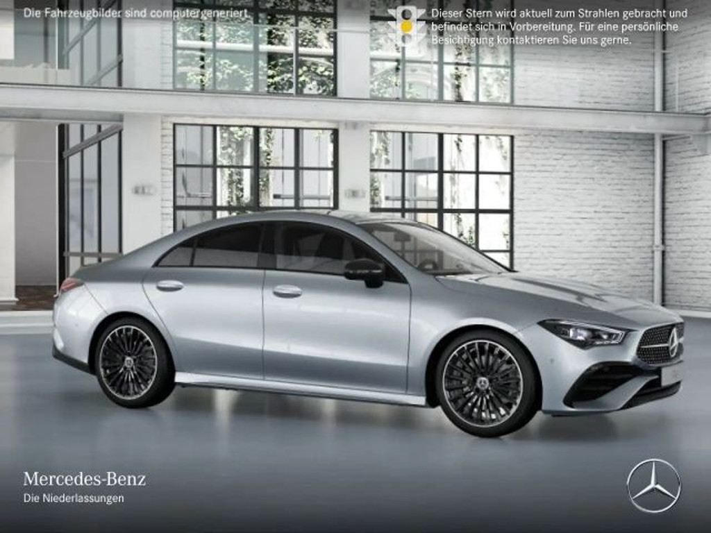 Mercedes-Benz CLA-Klasse