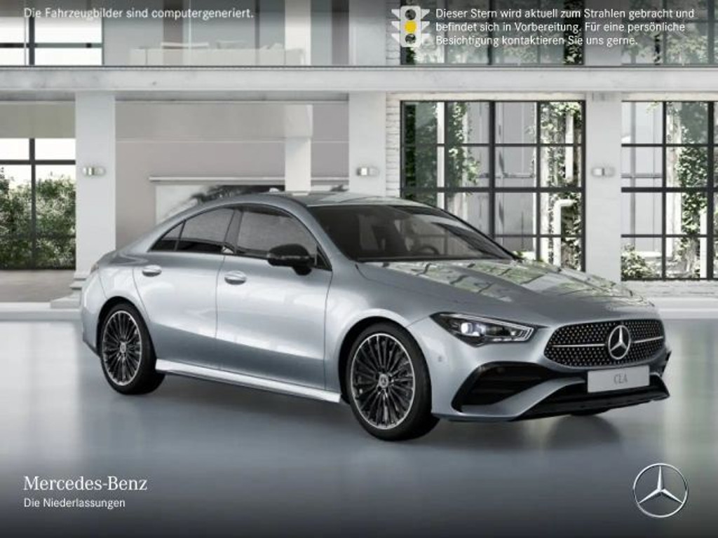 Mercedes-Benz CLA-Klasse