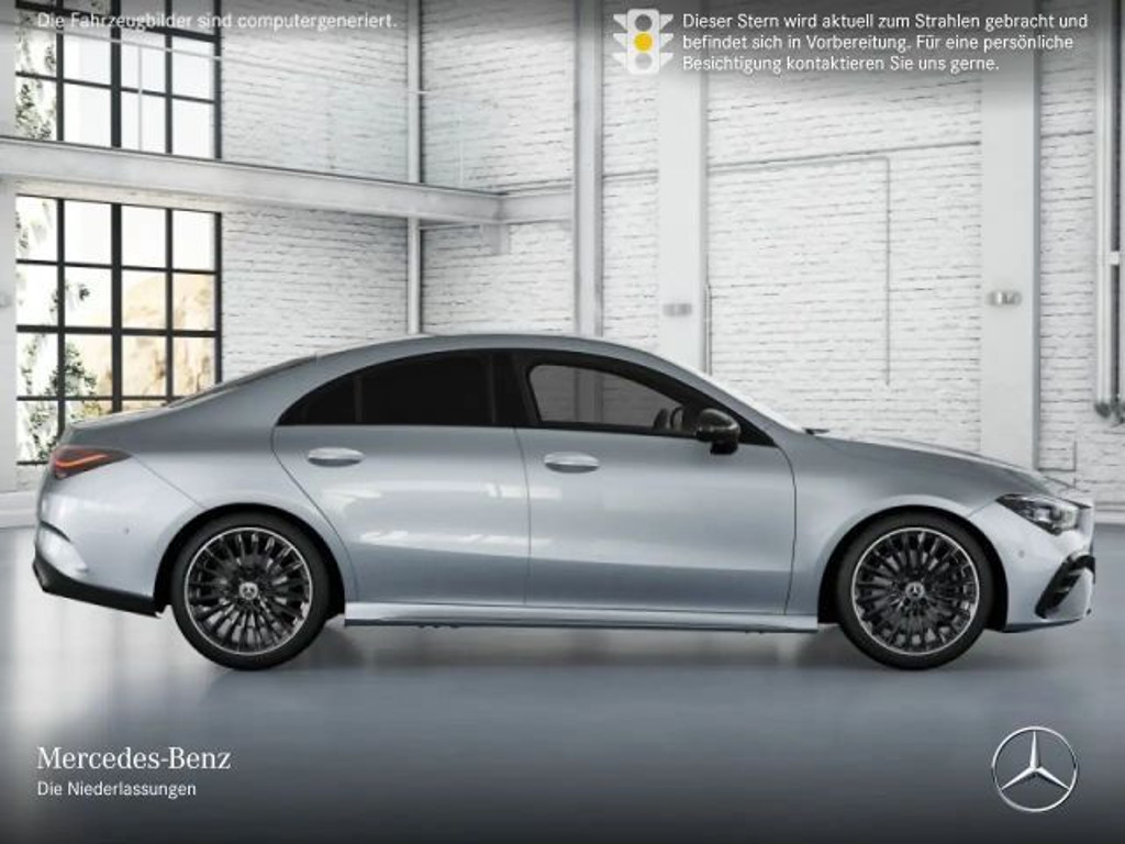Mercedes-Benz CLA-Klasse