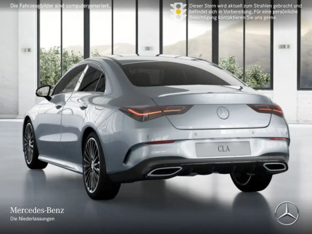 Mercedes-Benz CLA-Klasse