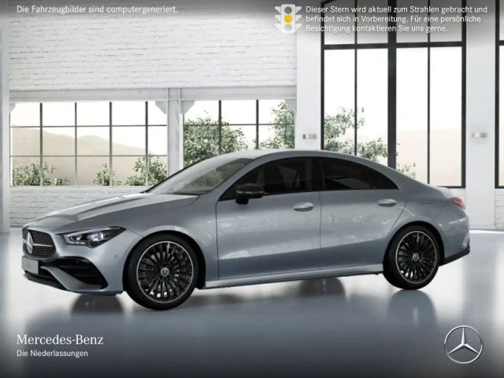 Mercedes-Benz CLA-Klasse