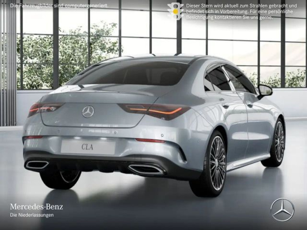 Mercedes-Benz CLA-Klasse