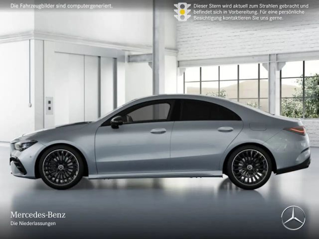 Mercedes-Benz CLA-Klasse