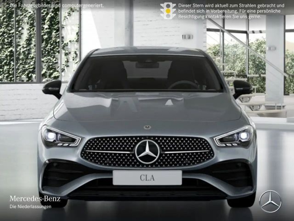 Mercedes-Benz CLA-Klasse