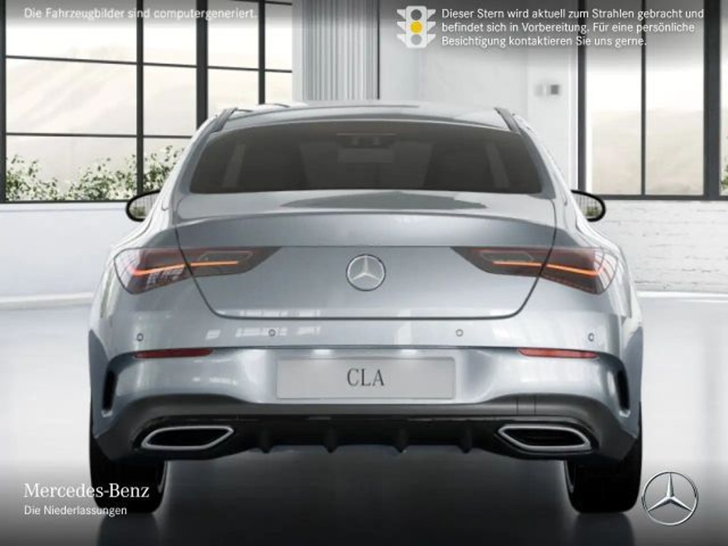Mercedes-Benz CLA-Klasse