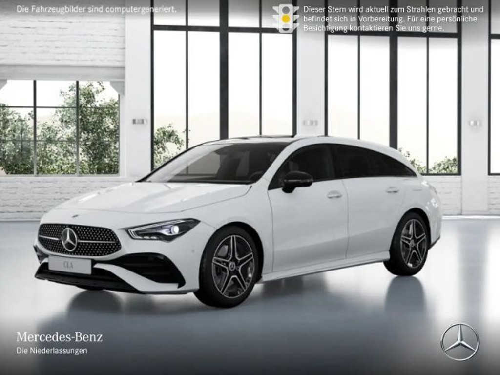 Mercedes-Benz CLA-Klasse