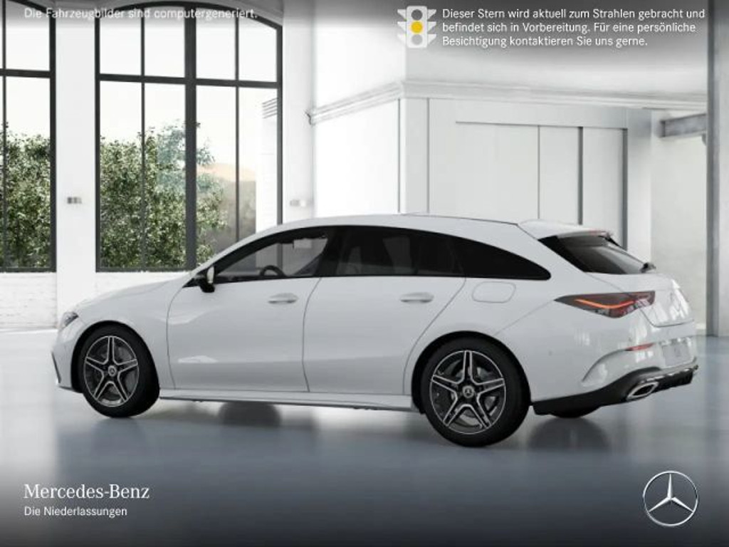 Mercedes-Benz CLA-Klasse