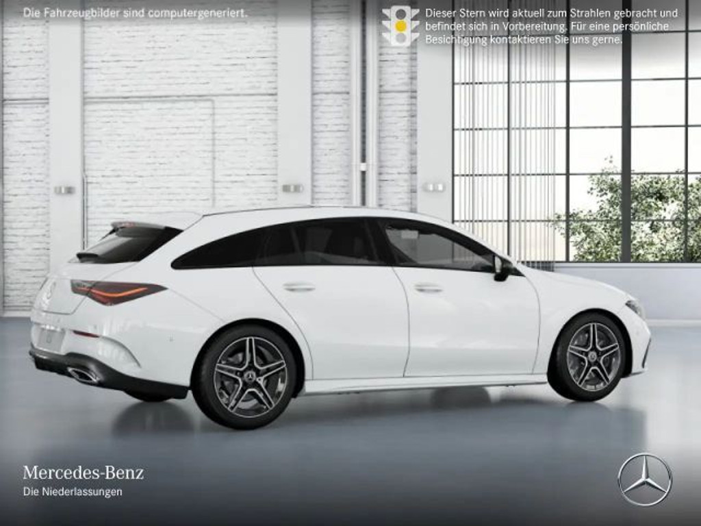 Mercedes-Benz CLA-Klasse