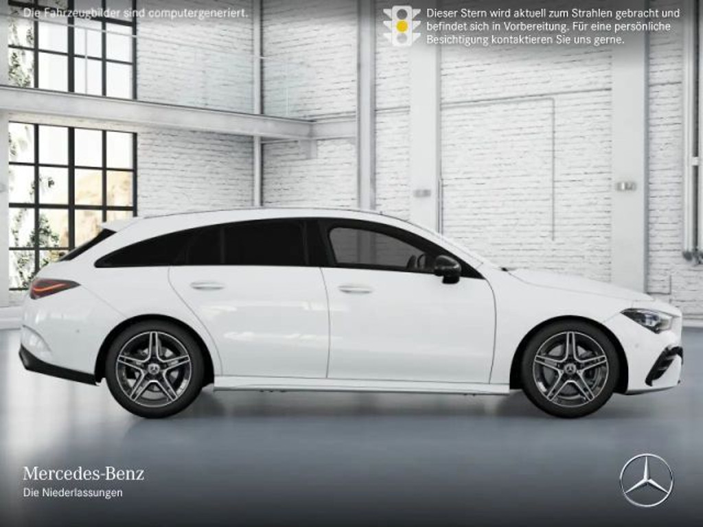 Mercedes-Benz CLA-Klasse