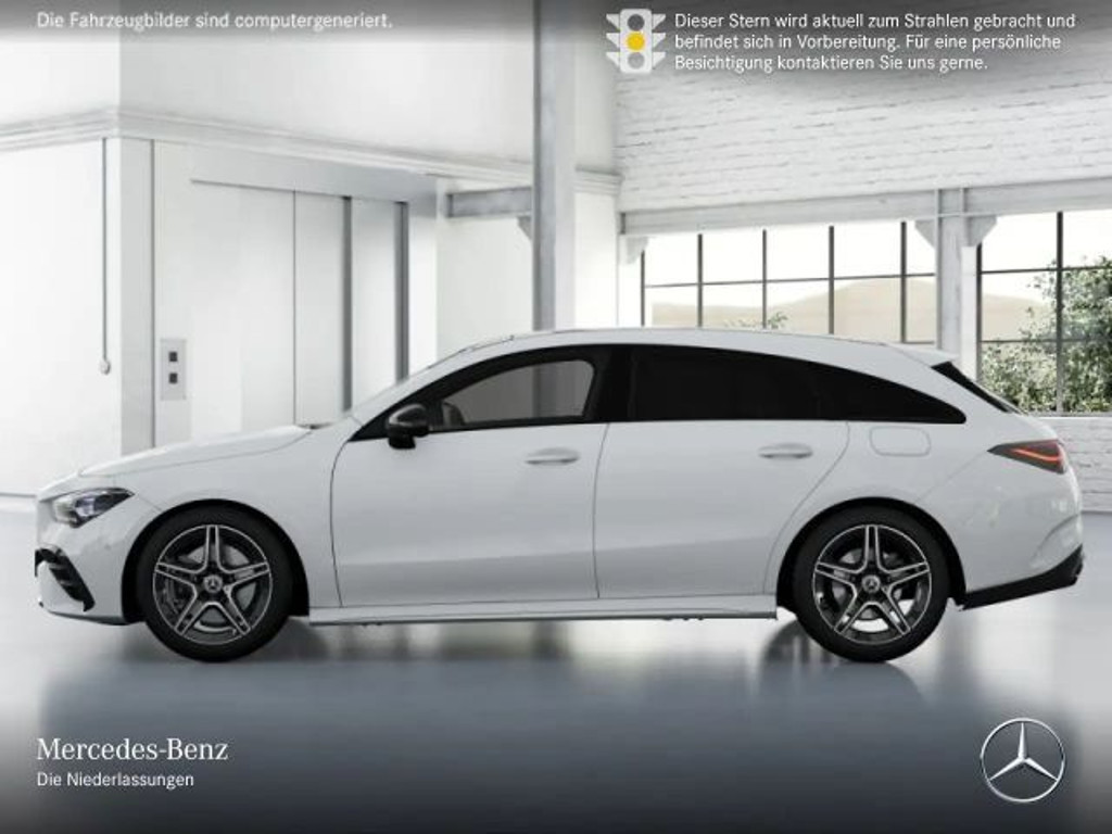 Mercedes-Benz CLA-Klasse