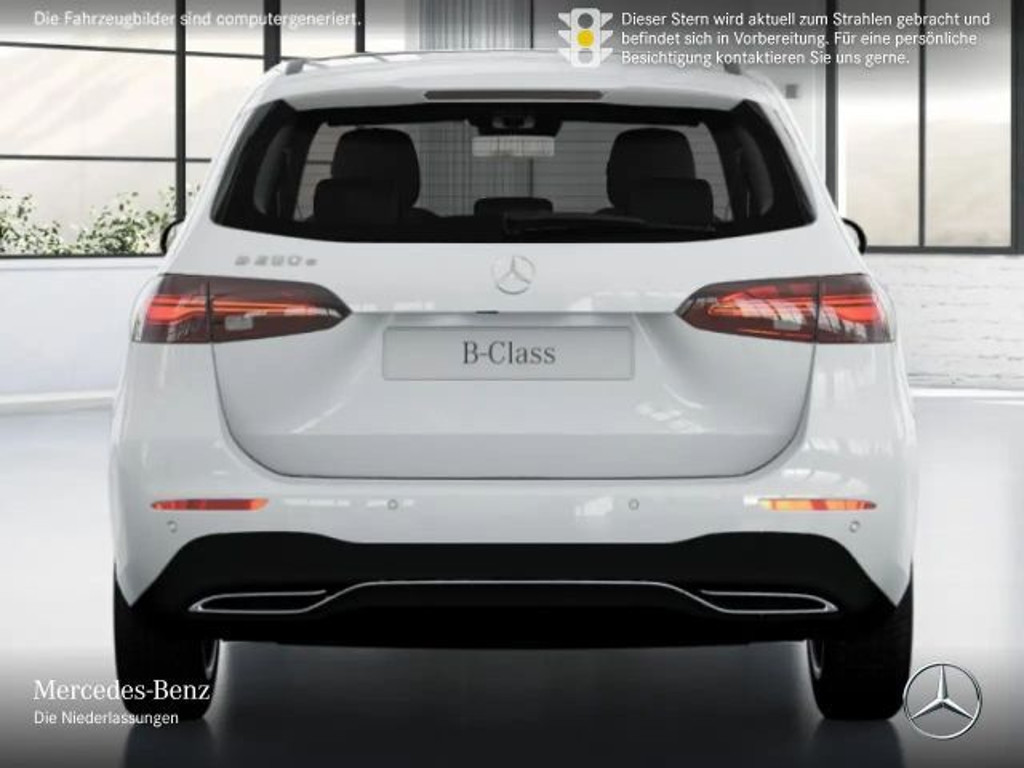 Mercedes-Benz B-Klasse