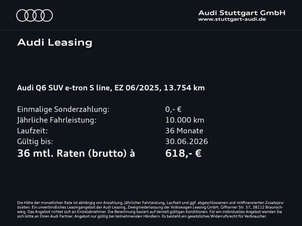 Audi Q6 e-tron