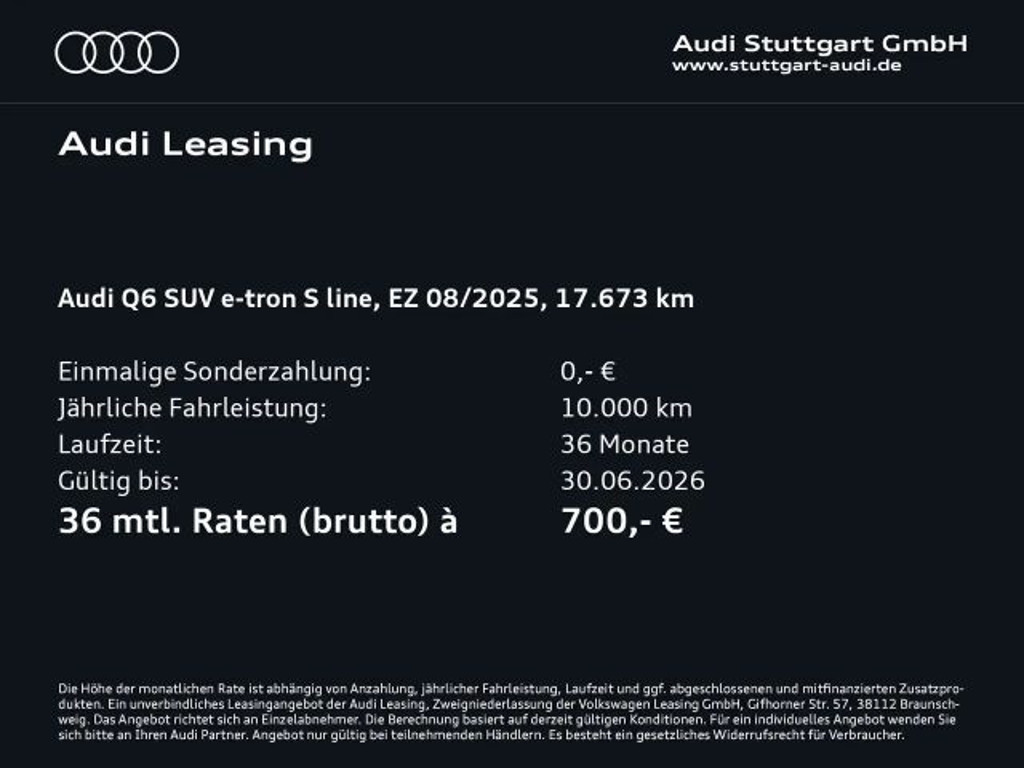Audi Q6 e-tron