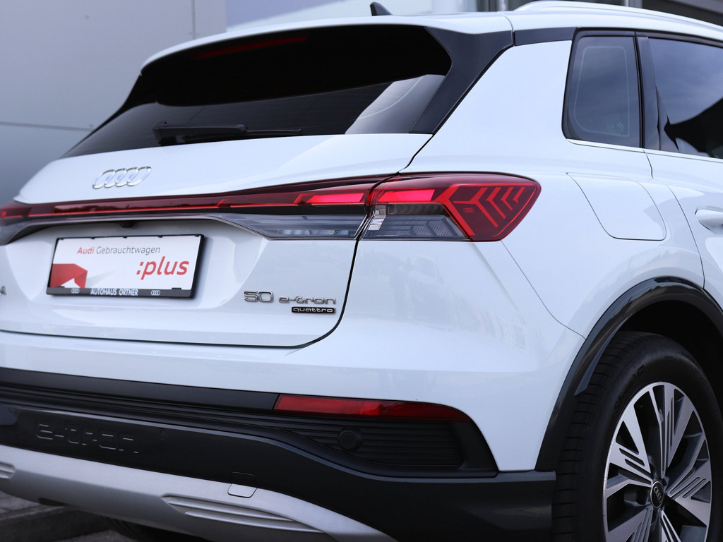 Audi Q4 e-tron