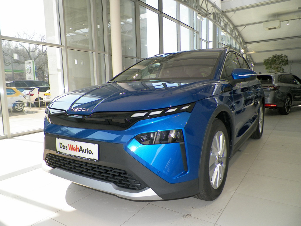 Skoda Elroq 2026 Elektrisch