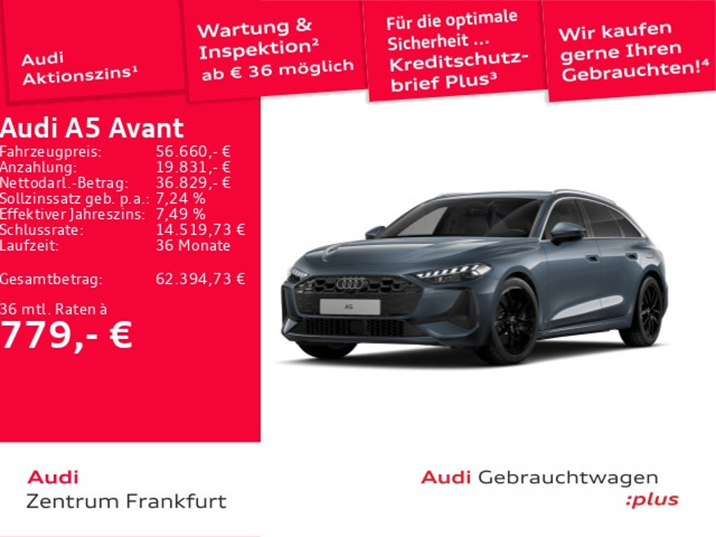 Audi A5 2025 Hybride Benzine