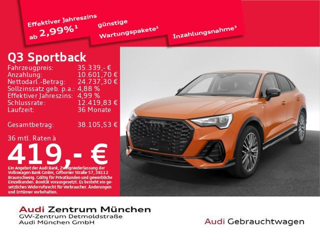 Audi Q3 2023 Benzine
