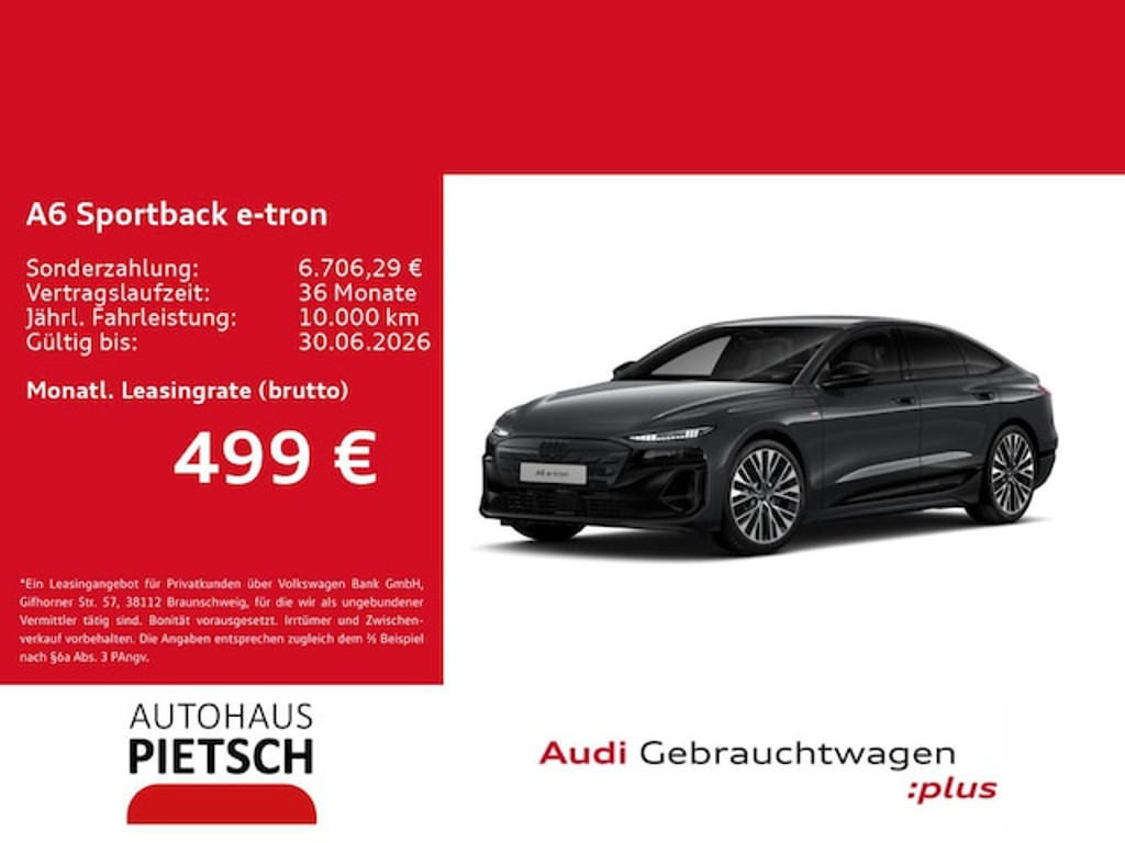 Audi A6 e-tron