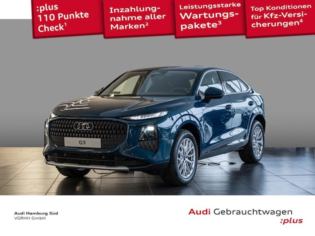 Audi Q3 2026 Benzine