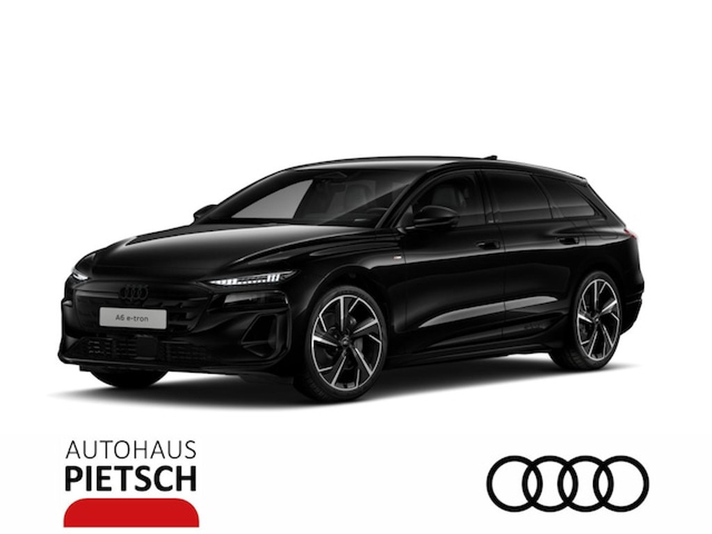 Audi A6 e-tron 2026 Elektrisch