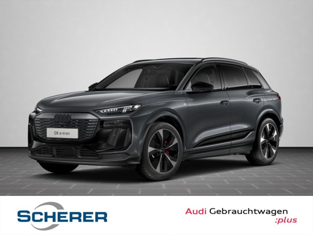 Audi Q6 e-tron 2025 Elektrisch