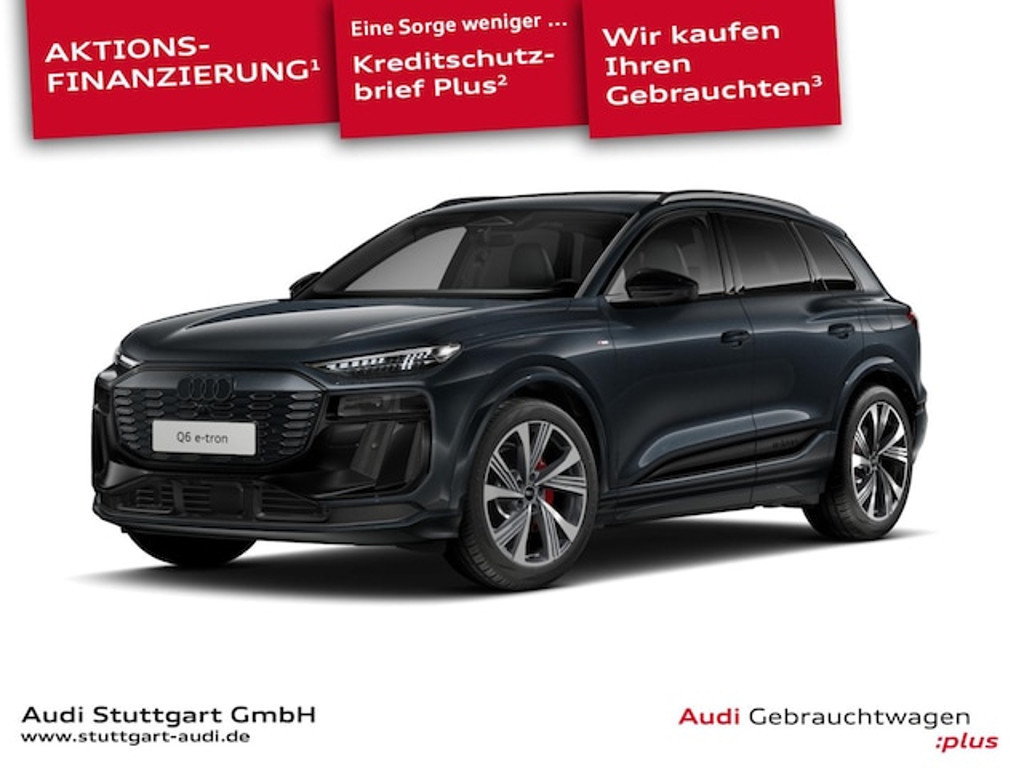Audi Q6 e-tron 2025 Elektrisch