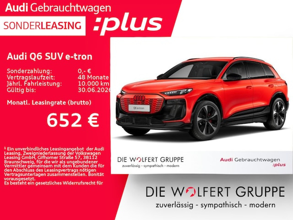 Audi Q6 e-tron 2025 Elektrisch