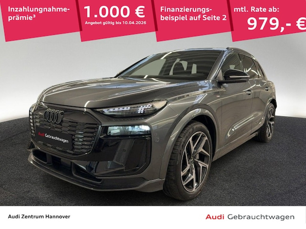 Audi Q6 e-tron 2026 Elektrisch