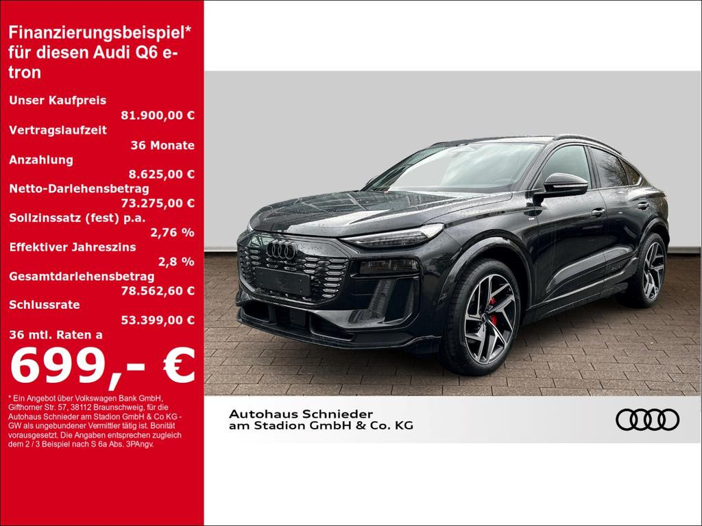 Audi Q6 e-tron 2026 Elektrisch
