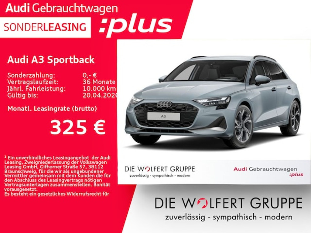 Audi A3 2025 Hybride Benzine