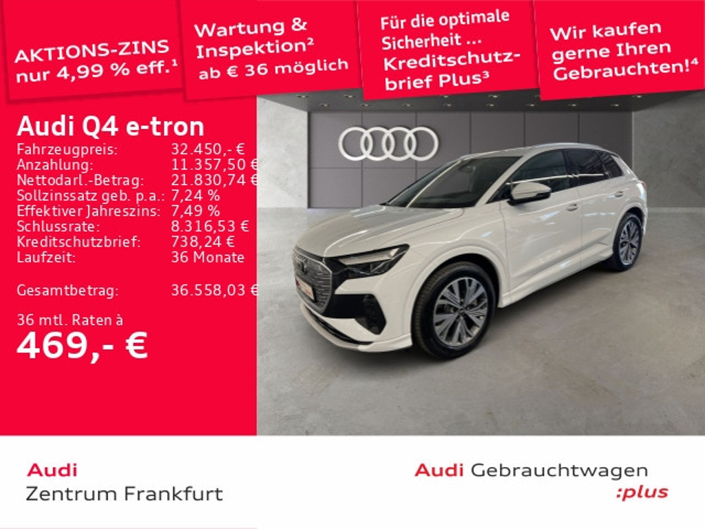Audi Q4 e-tron