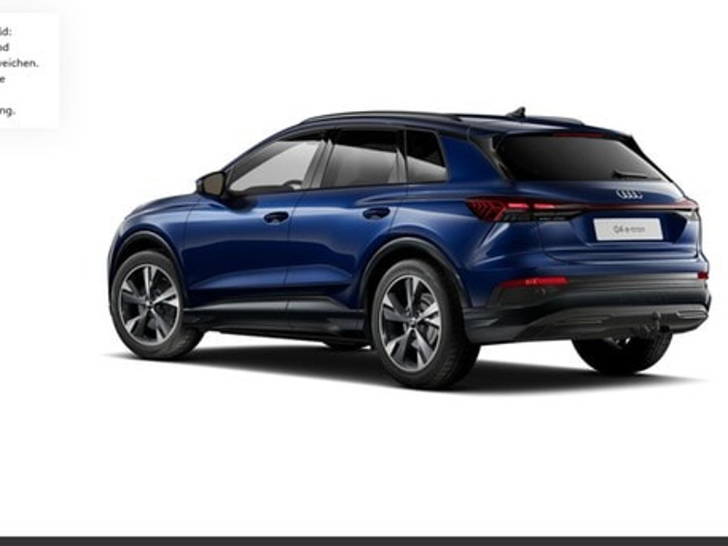 Audi Q4 e-tron