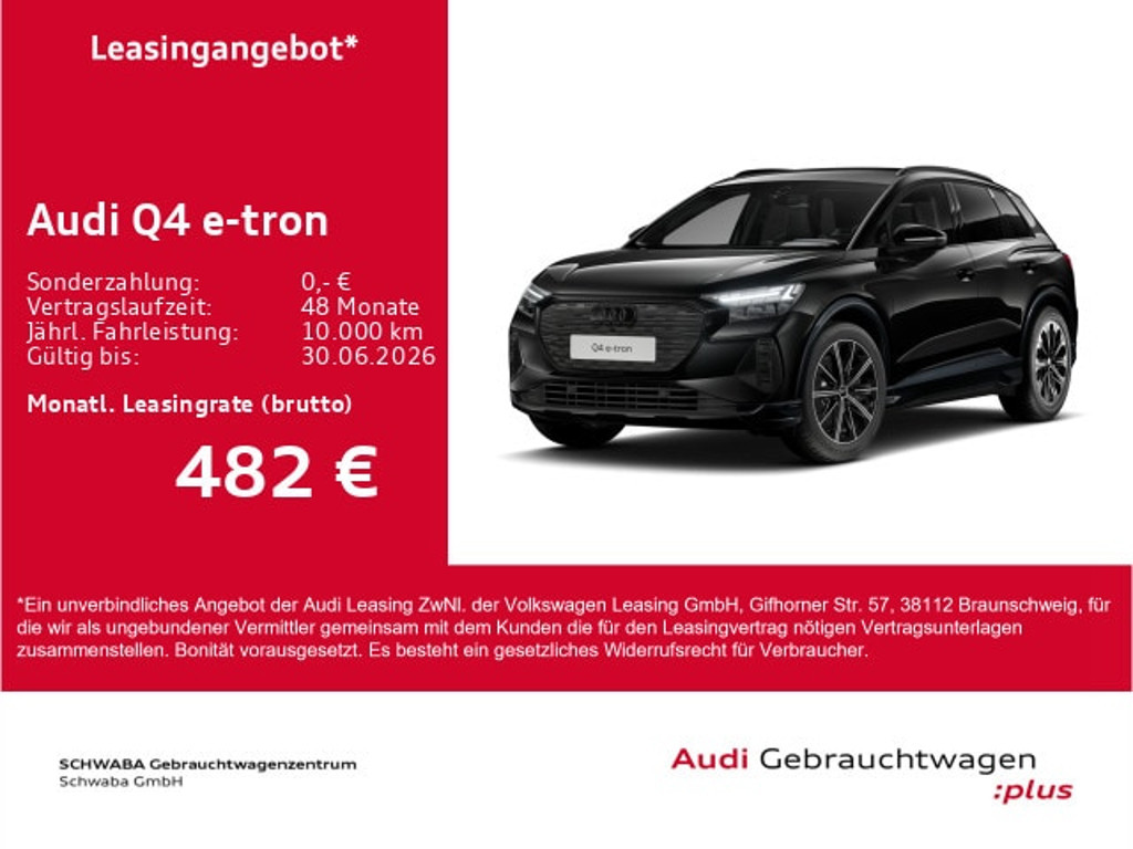 Audi Q4 e-tron