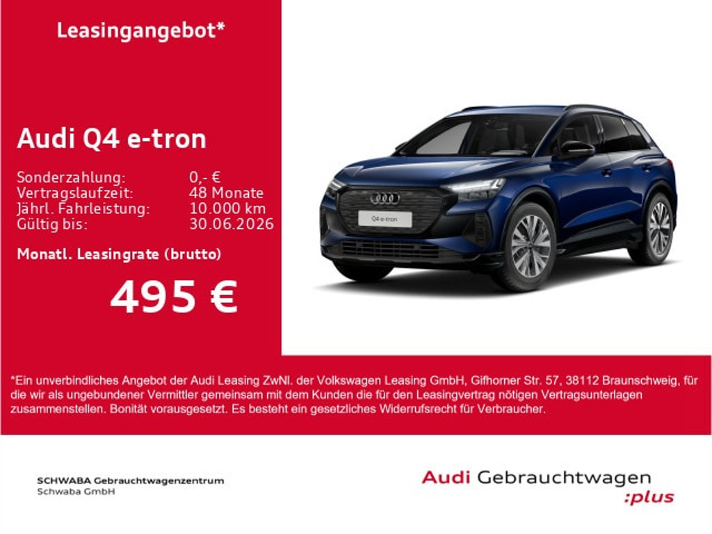 Audi Q4 e-tron