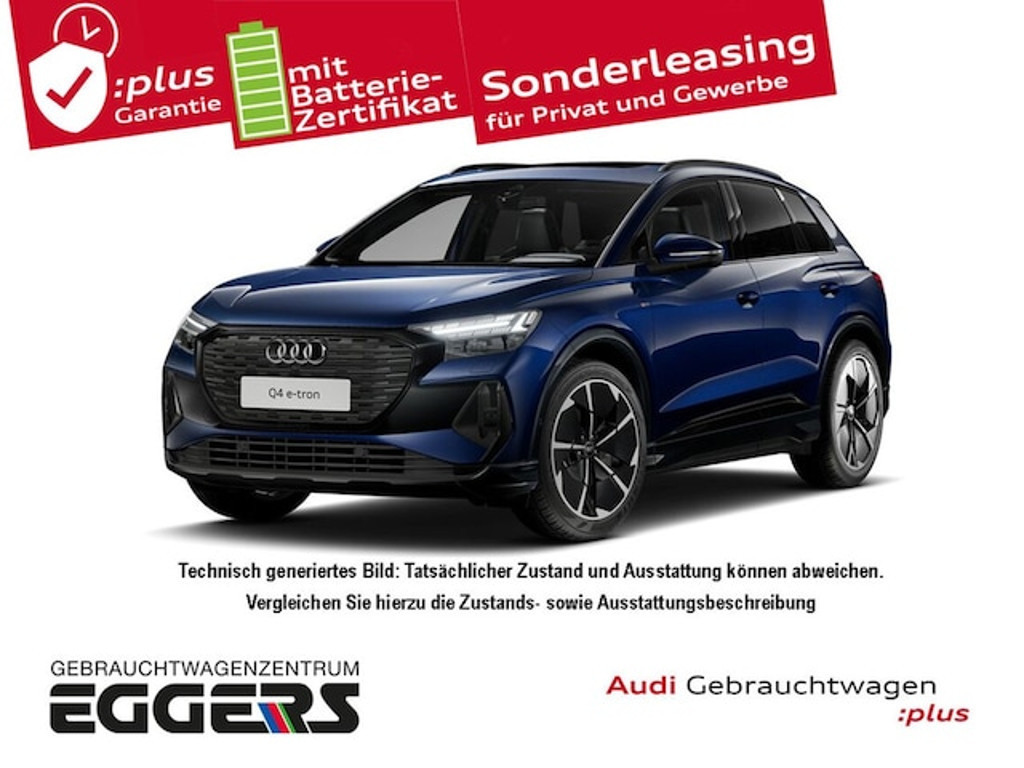 Audi Q4 e-tron 2025 Elektrisch