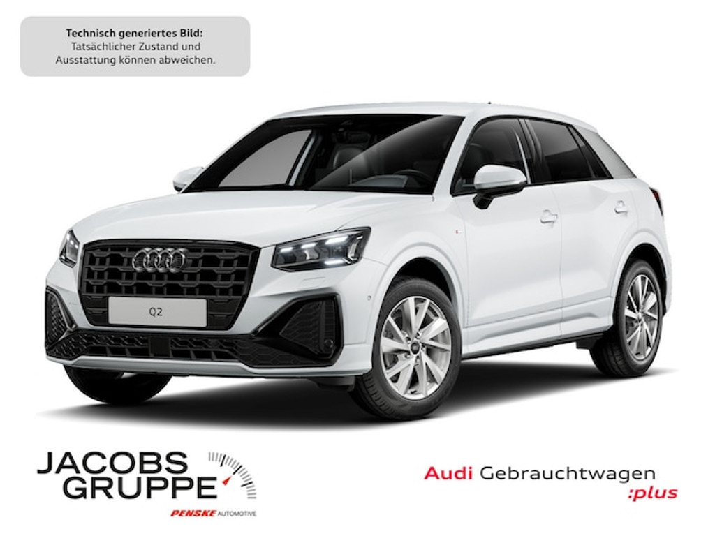 Audi Q2 2025 Benzine