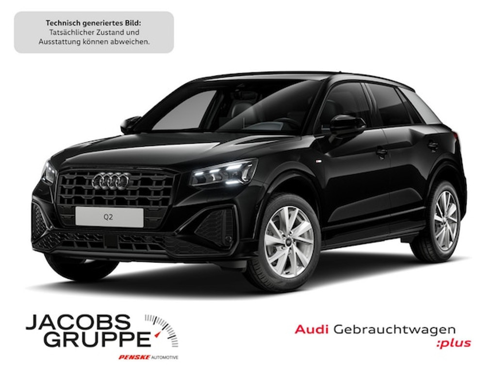 Audi Q2 2025 Benzine