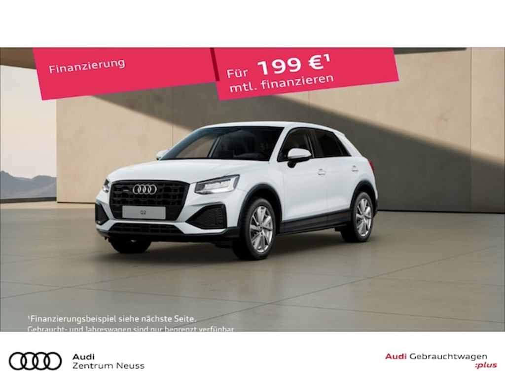 Audi Q2 2025 Benzine