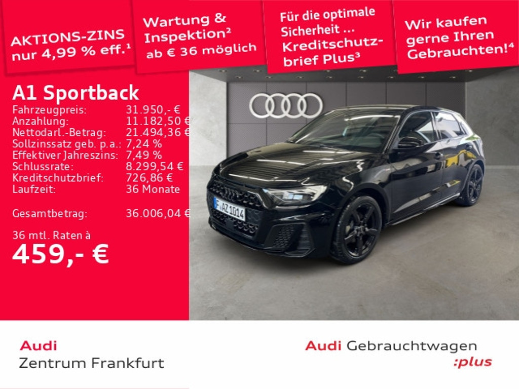 Audi A1 2026 Benzine