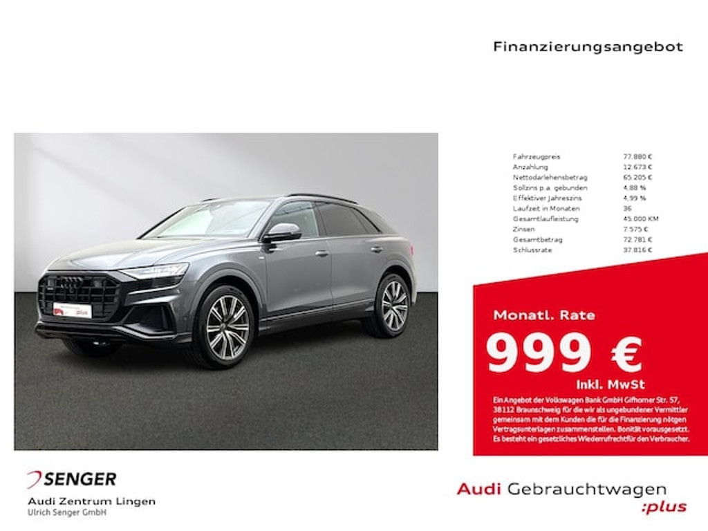 Audi Q8 2023 Diesel