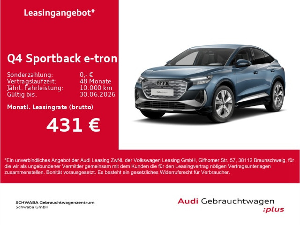 Audi Q4 e-tron