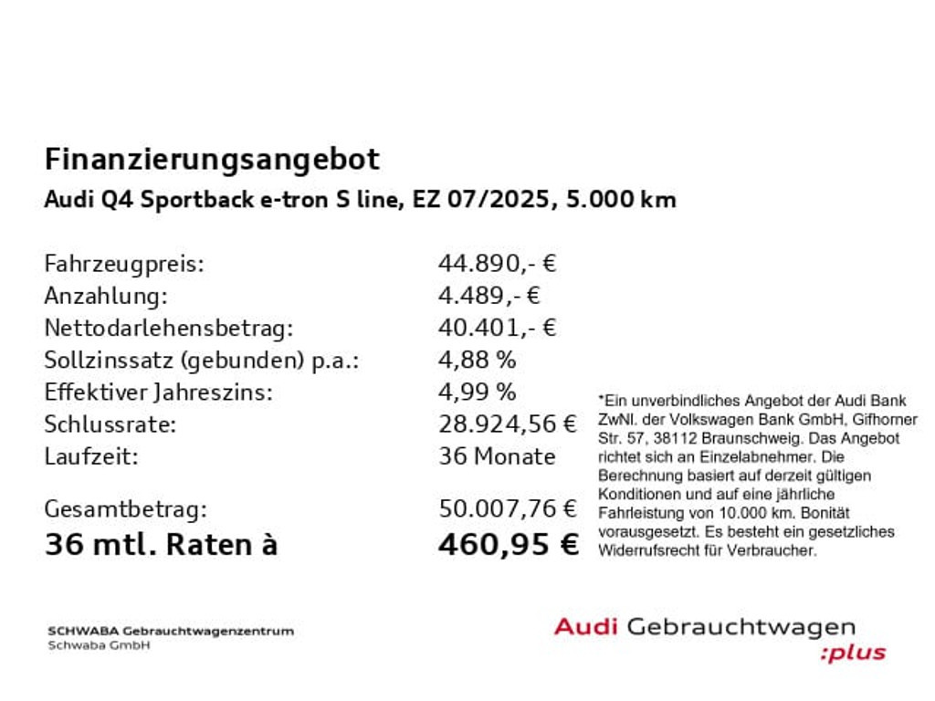 Audi Q4 e-tron