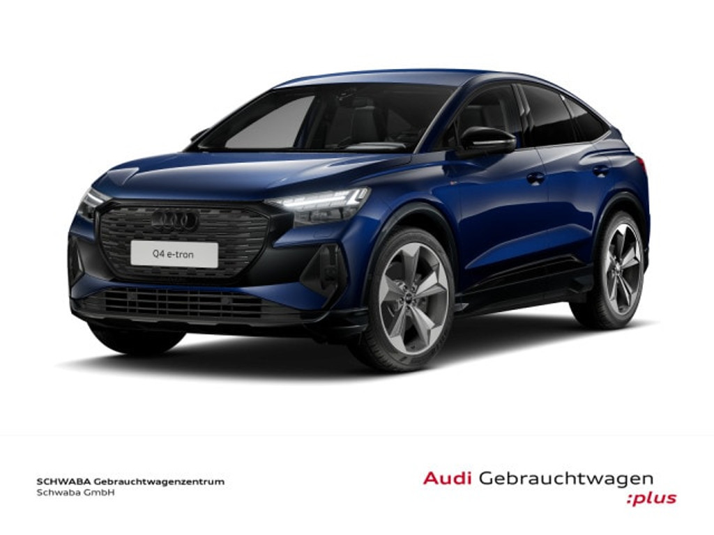 Audi Q4 e-tron 2025 Elektrisch