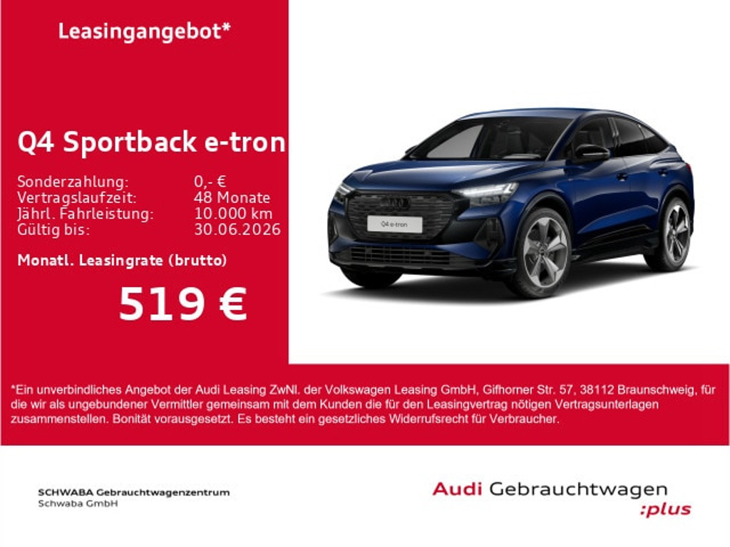 Audi Q4 e-tron