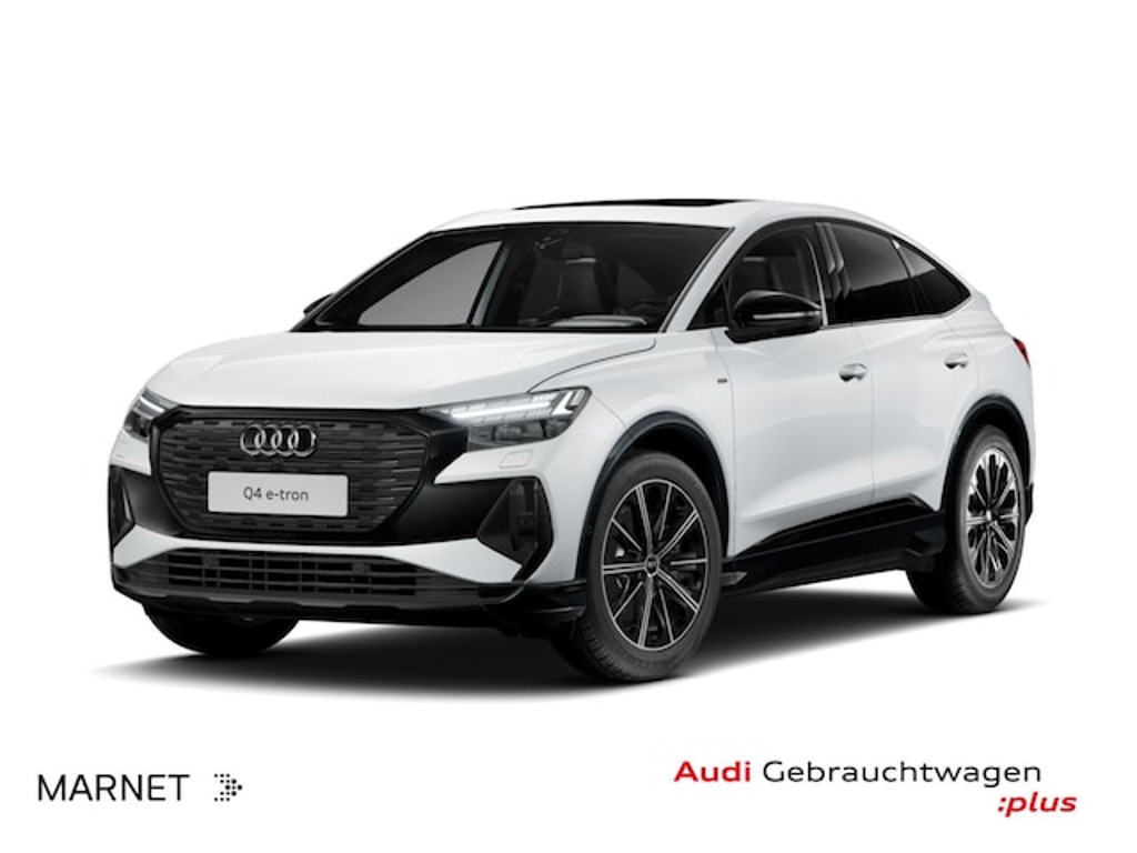 Audi Q4 e-tron 2025 Elektrisch