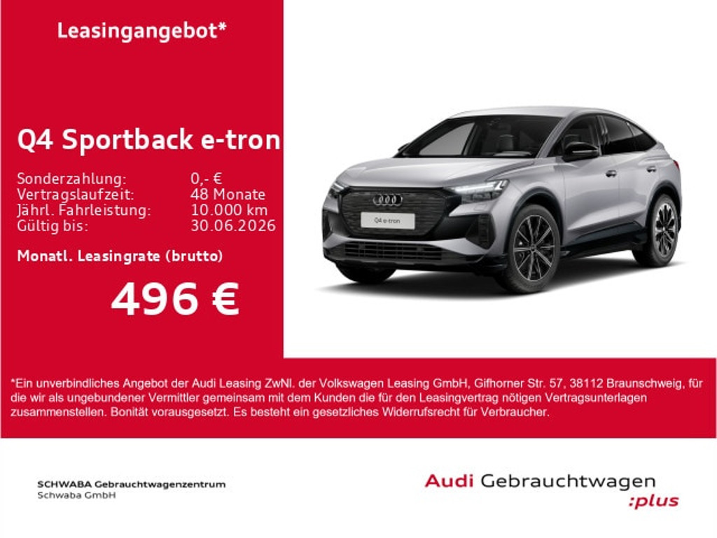 Audi Q4 e-tron