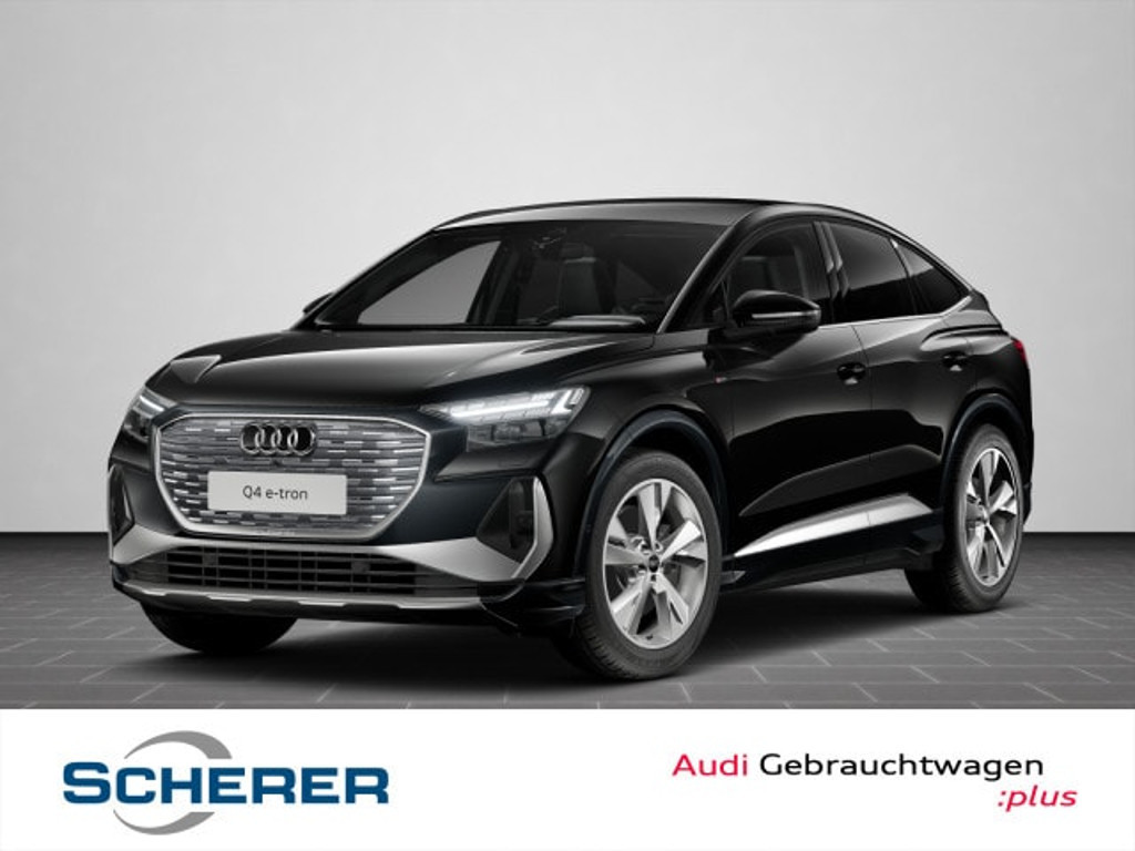 Audi Q4 e-tron 2025 Elektrisch