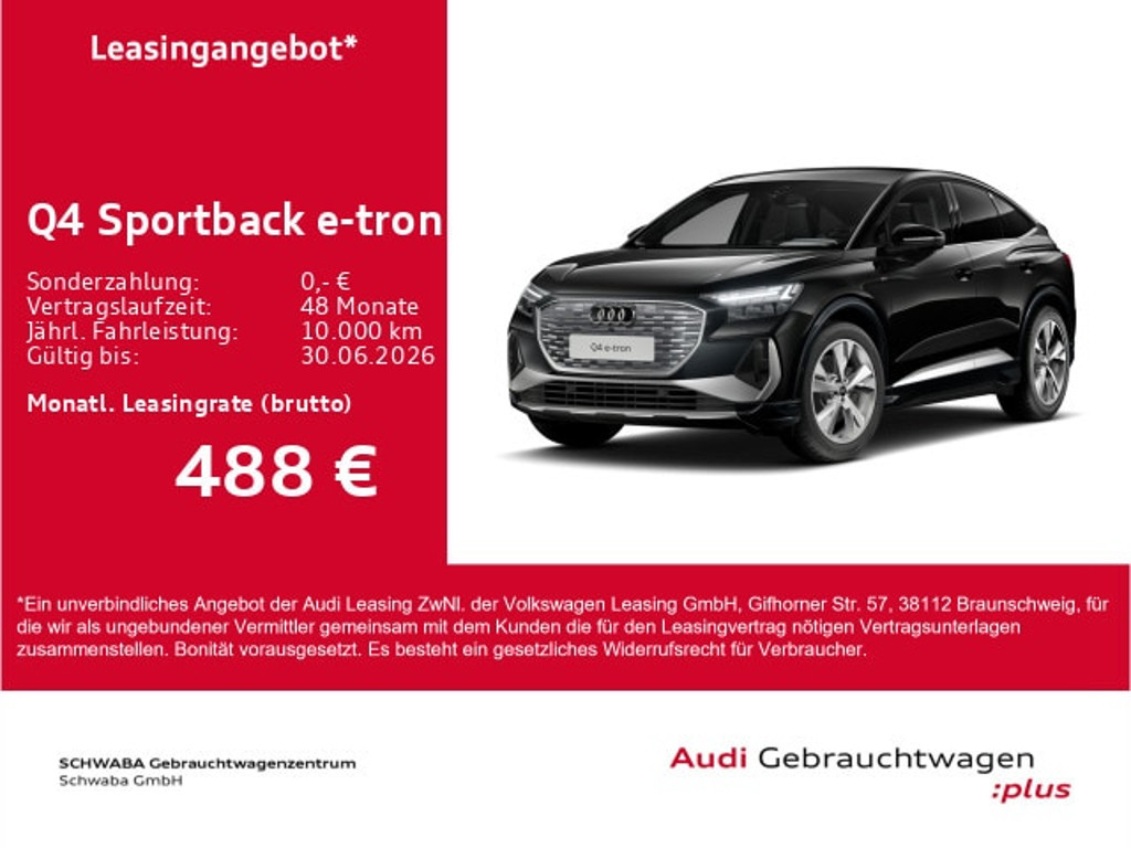 Audi Q4 e-tron